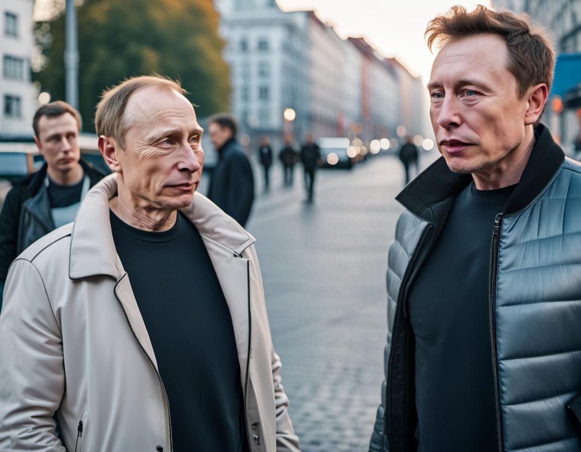 Putin & Musk