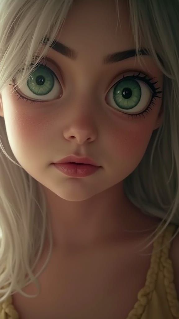 Sultry Woman in Lingerie, Cigarette, and Sensual Posture