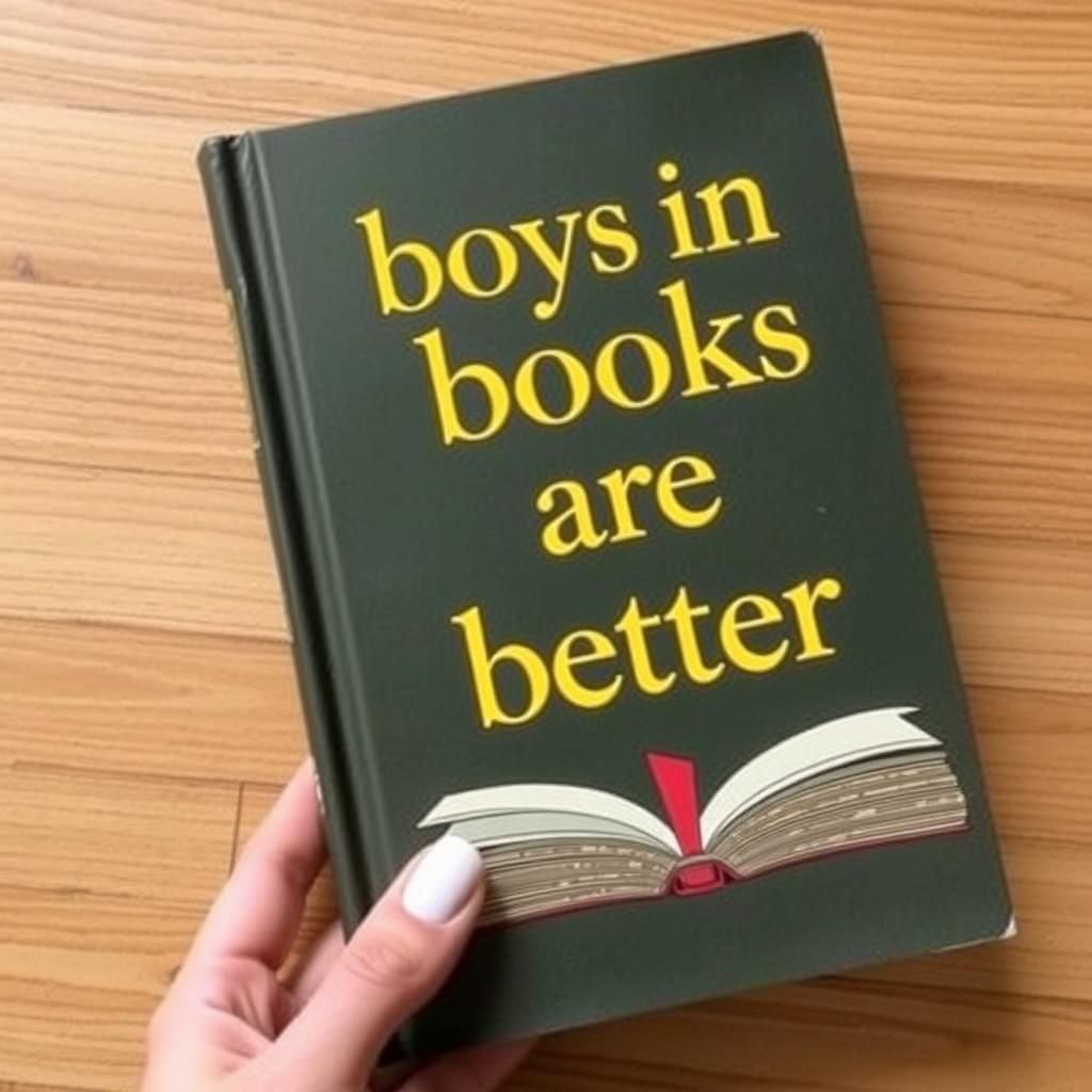 Book Cover Design: Boys in Books