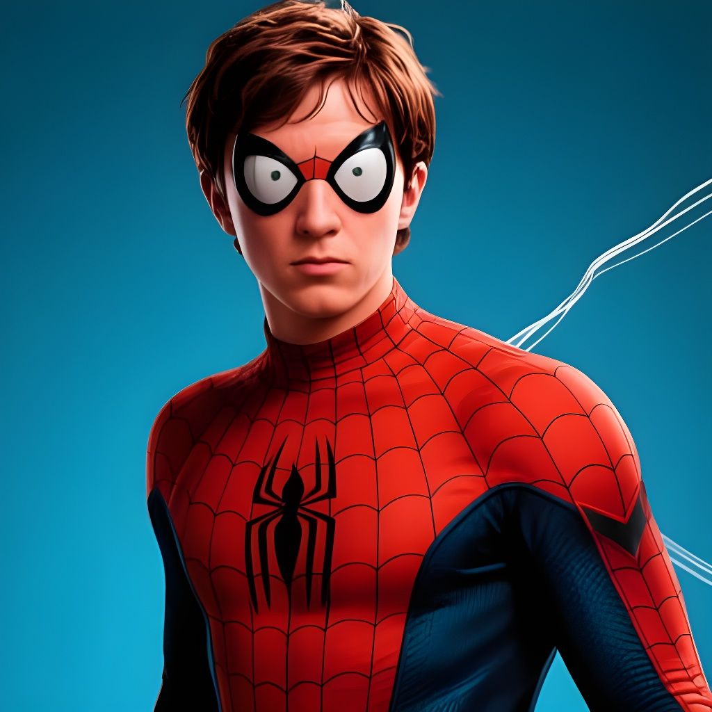 Peter Parker Portrait