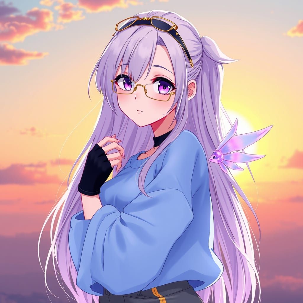 Melody Afton | Sun and Moon Show AU | FNAF Security Breach AU | ⋆｡°✩ The Melody & Creator Show ✩°｡⋆