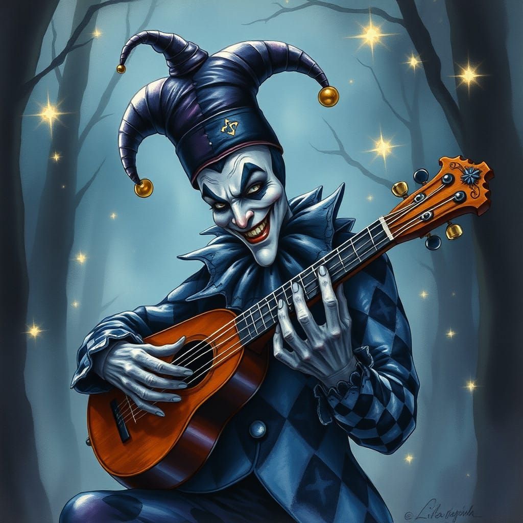 Wicked Jester, Made-up Supervillain