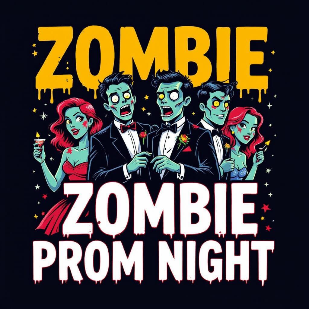 Zombie Prom Night: A Spooky Celebration