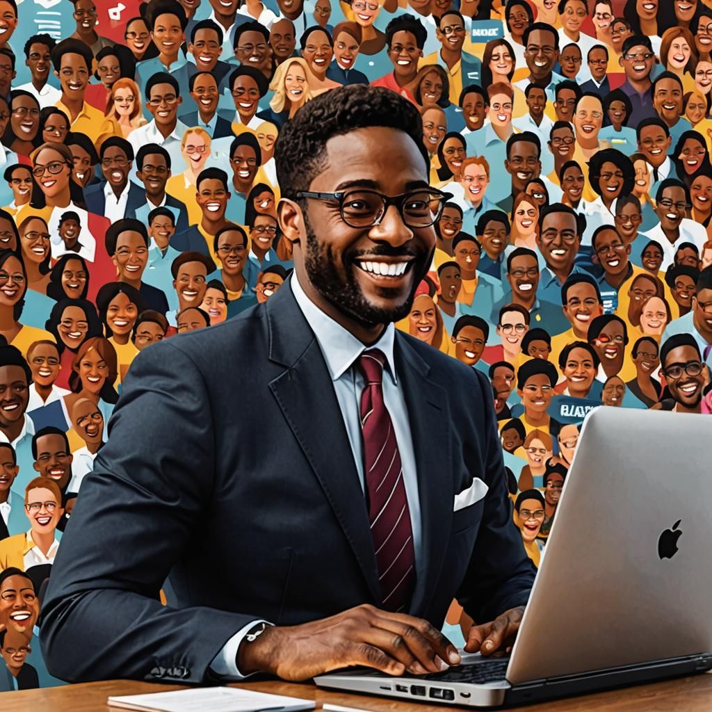 Uninspired Person Using Computers