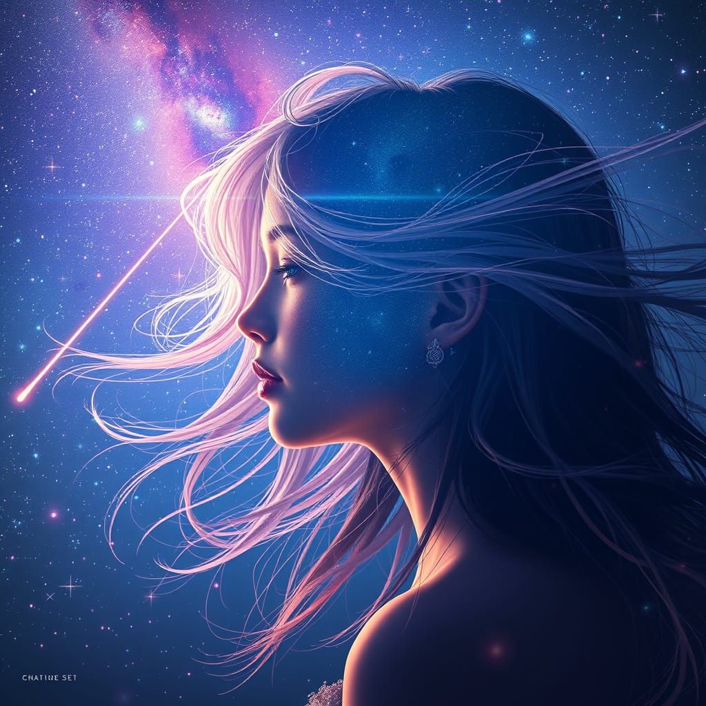 Fantastic masterpiece A beautiful girl