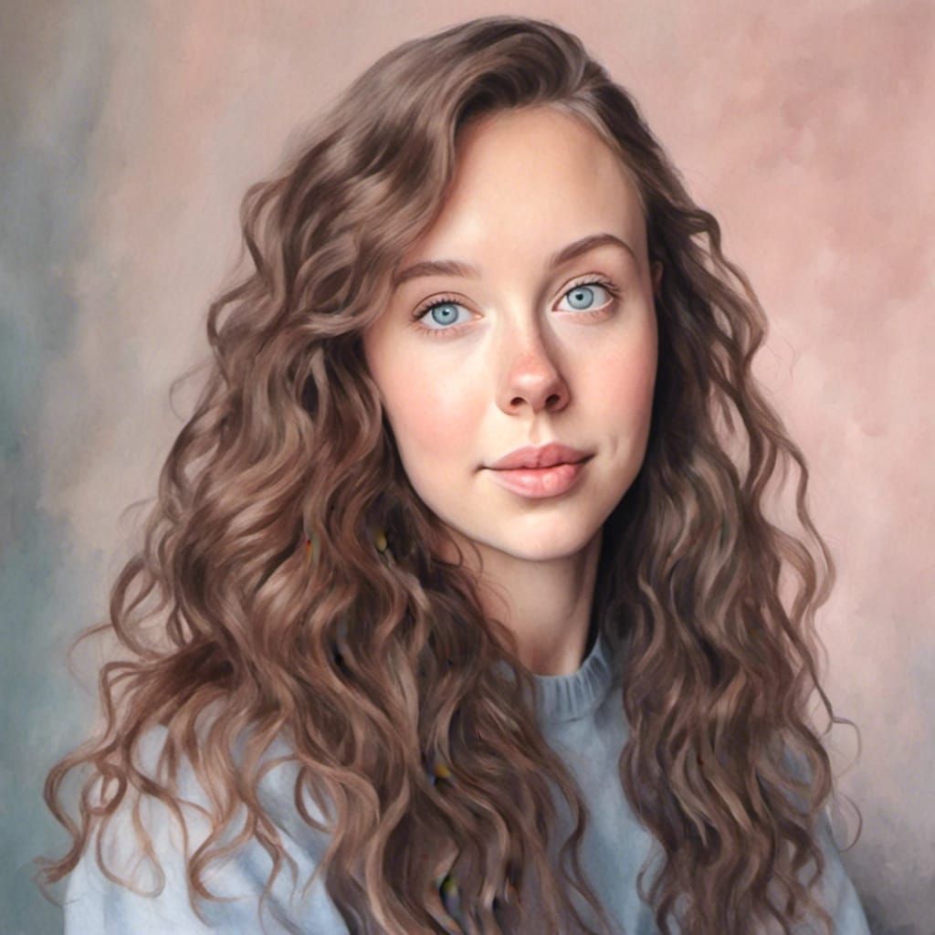 An Irish cailin (girl) We come in all shapes and sizes….