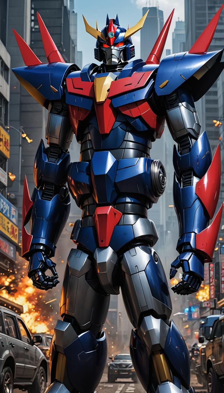 Mazinger z
