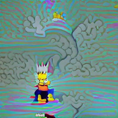 Bart Simpson as a Trickster God