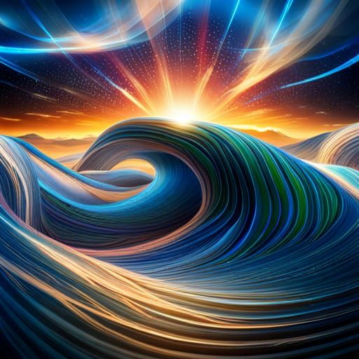 Harmonic Waves of Musical Notes