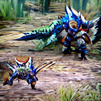 Fearsome Monster Unleashed