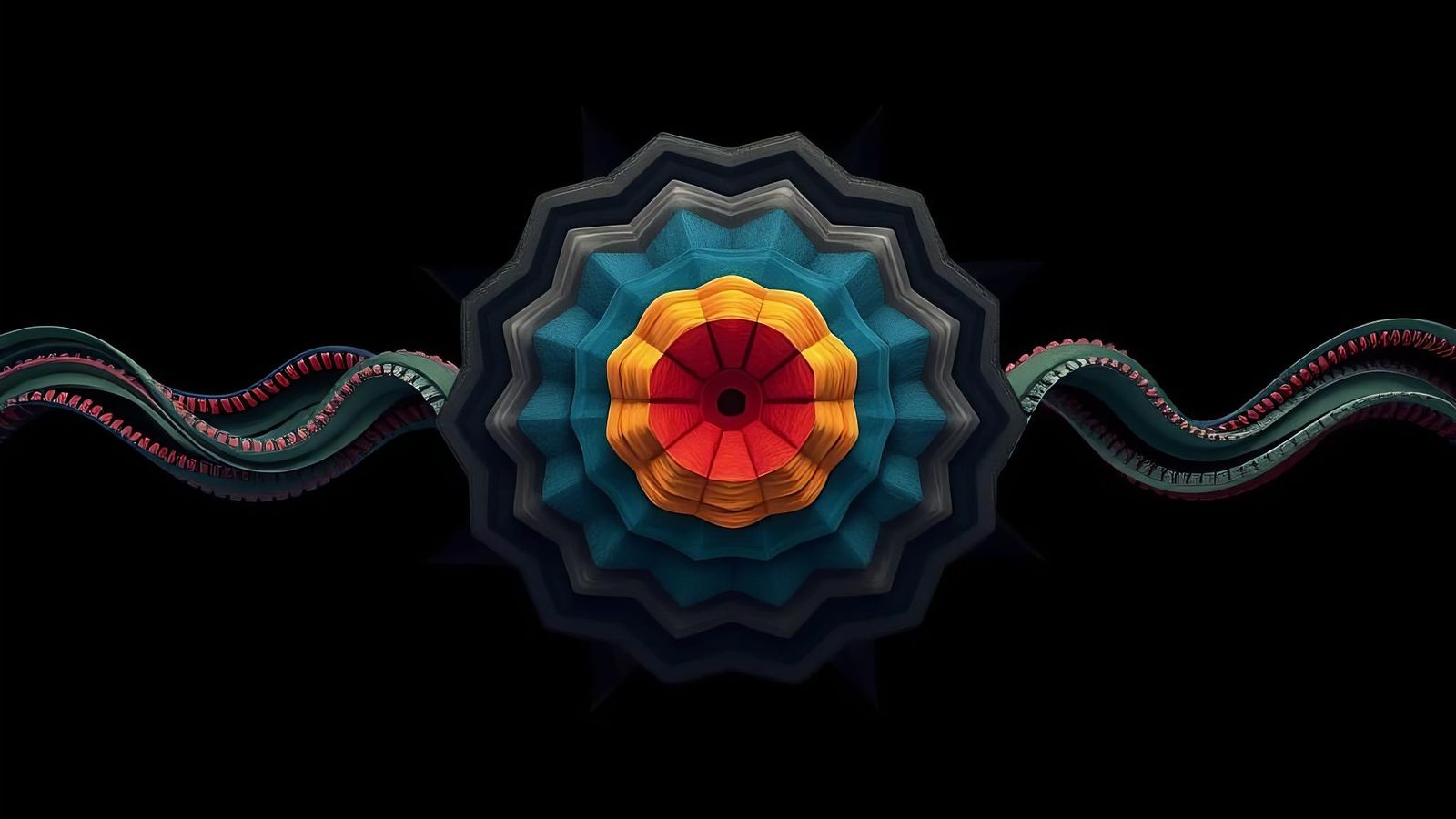 Evolving Abstract Layers Displayed by AI