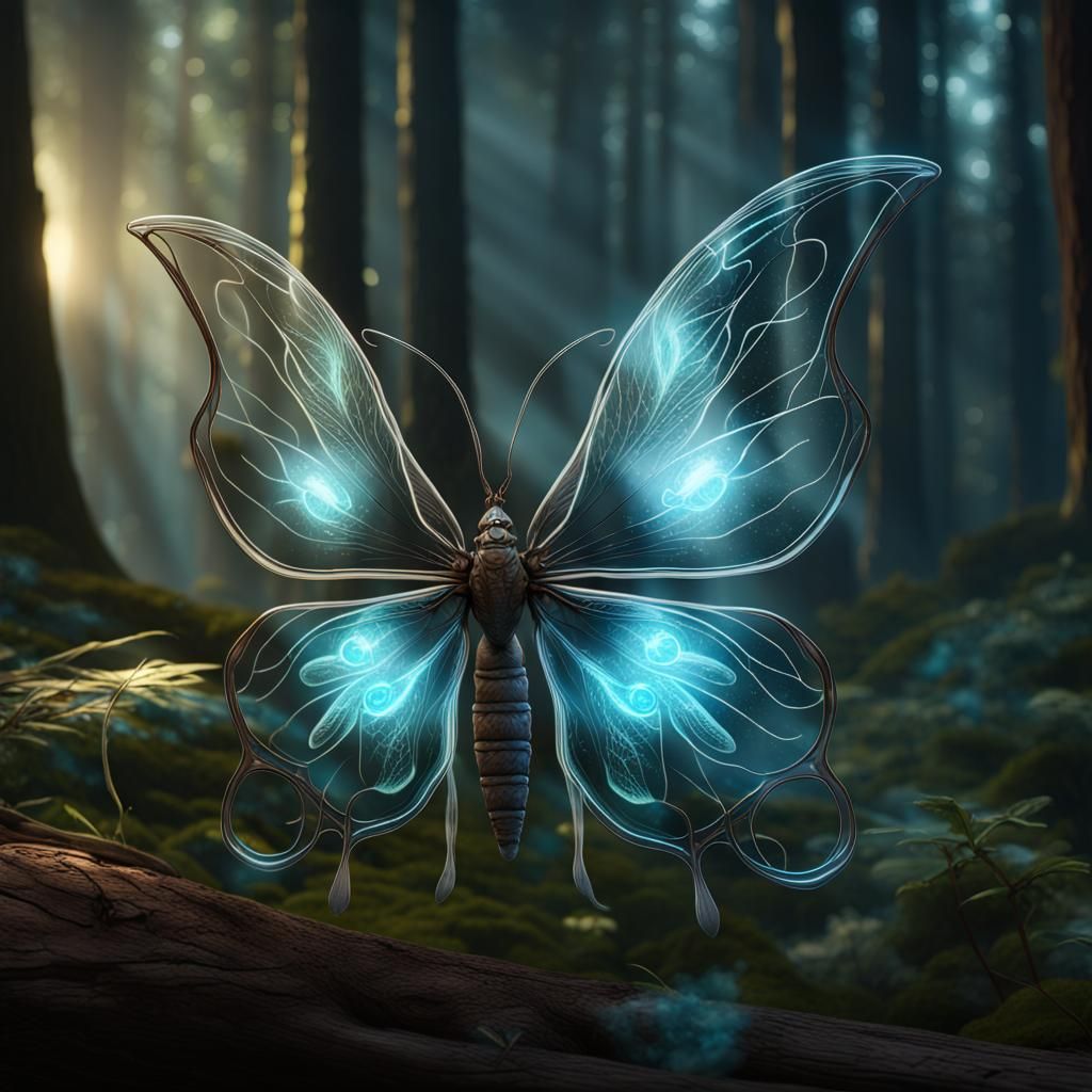 A magical Butterfly ...