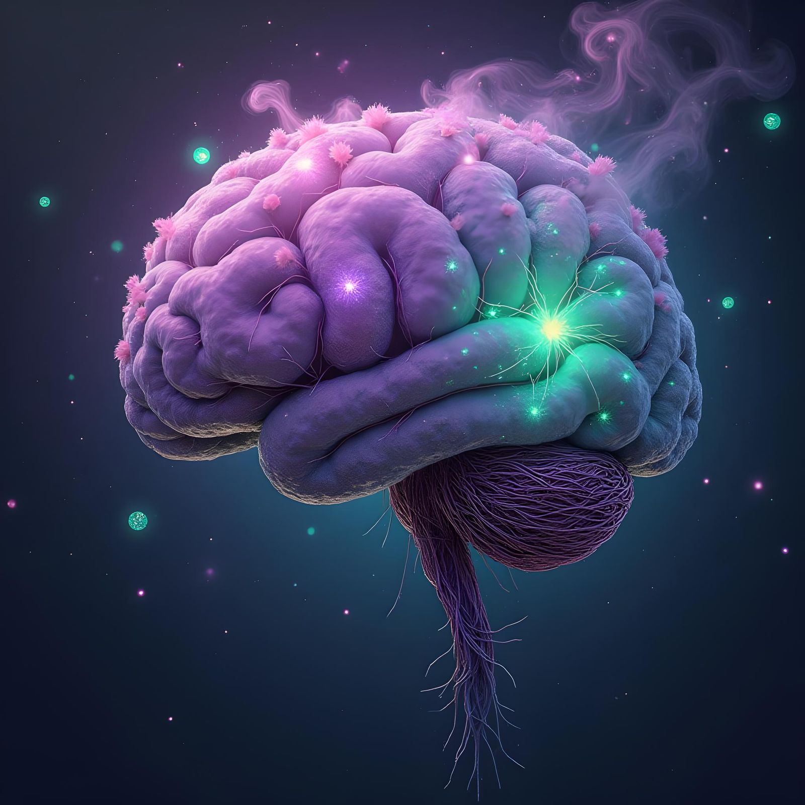 Distorted Reality: A Fantastical Drug-Induced Vision