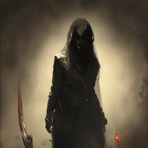 Sinister Shadow Eyes