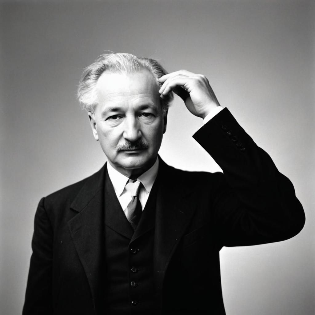 Heidegger's Dasein: A Masterful Photographic Interpretation