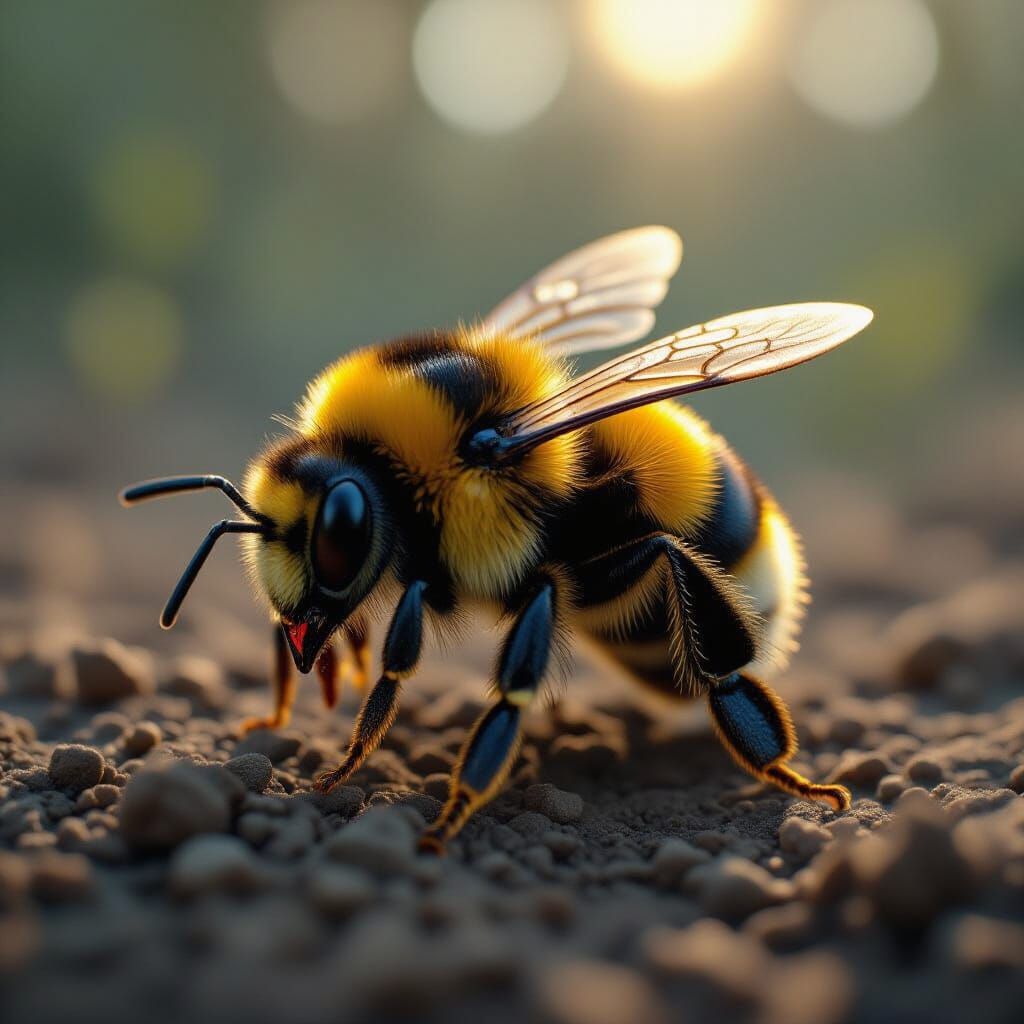 Evolved Bee: Last Survivor on Earth