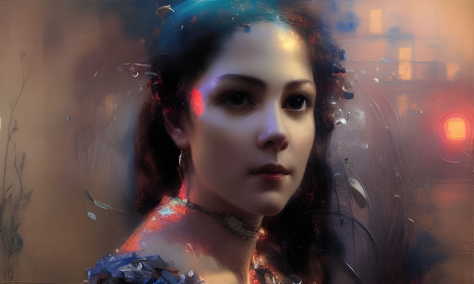 Heart Speaks: Radiant Beauty in Volumetric Light