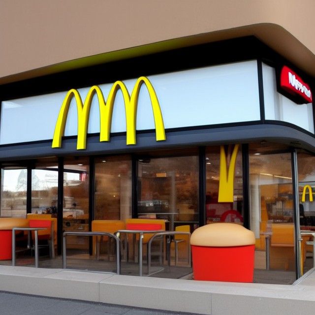 AI Interpretation of McDonalds