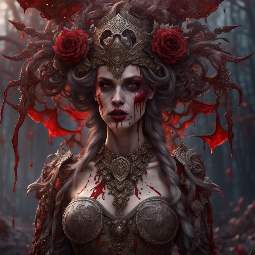 Hel: Severed Heads and Blood in Unreal Engine