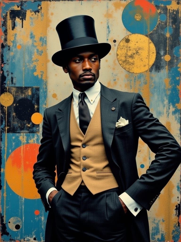 Dandy in Flux: An African American Superfly Portrait