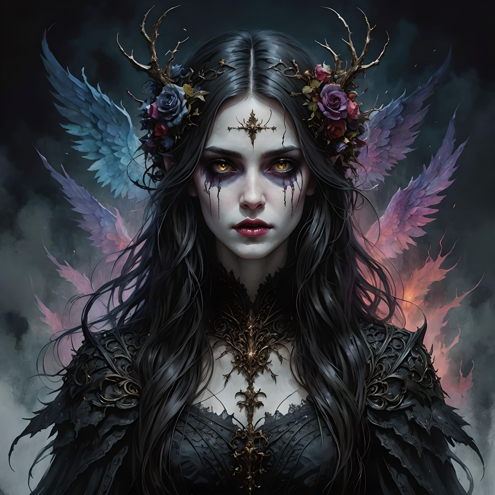 Gothic Romanticism in Dreamcore Academic Art