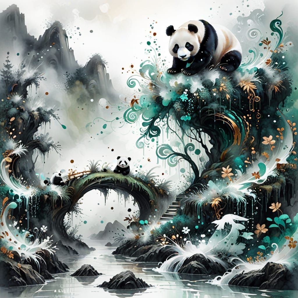 Panda, Natasha Wescoat and Willem Haenraets