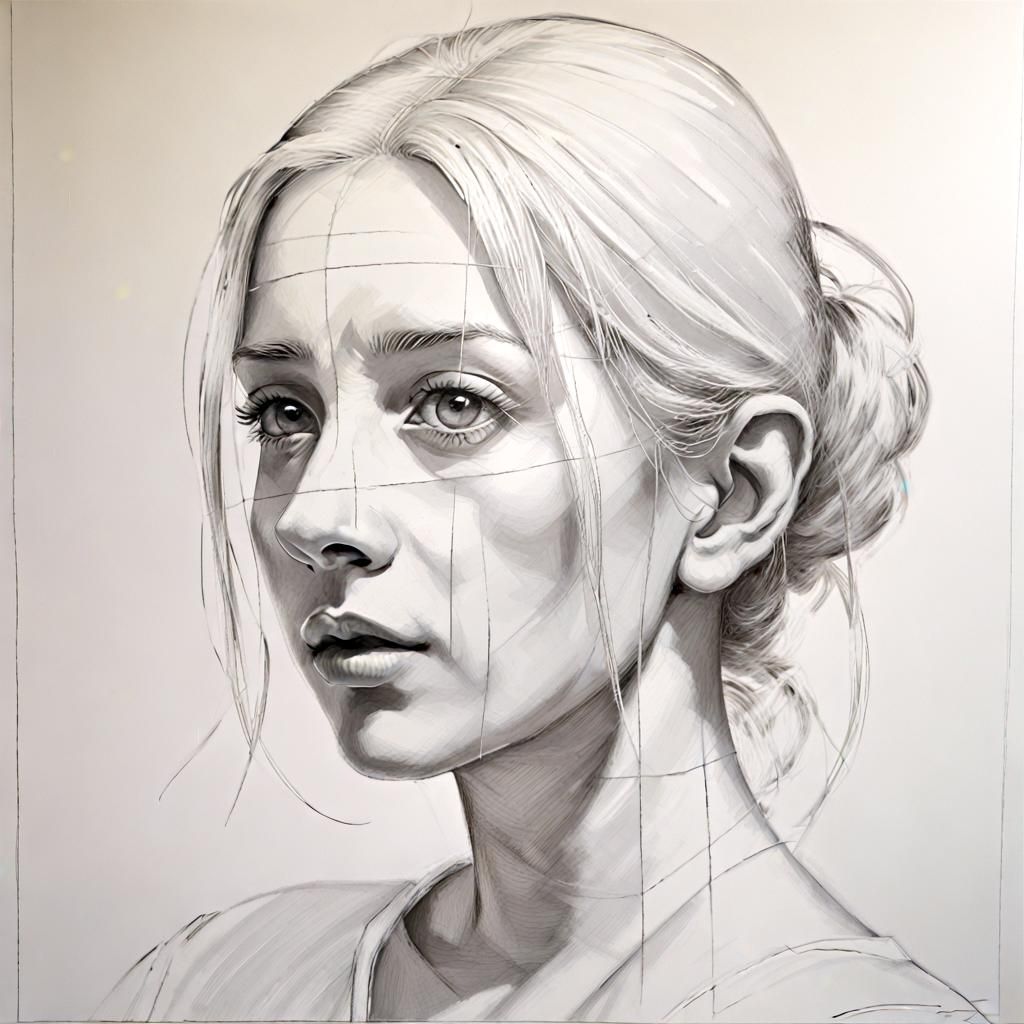 Painter and the Petrifying Blank Canvas