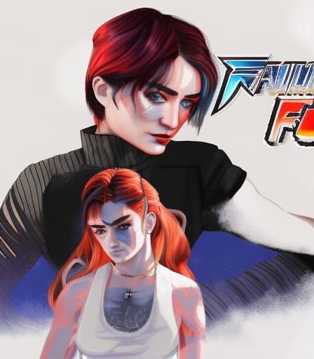 Women as Video Game Characters in Comic Book Style