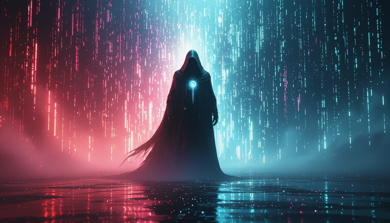 Cosmic Figure Emerges from Digital Data Streams