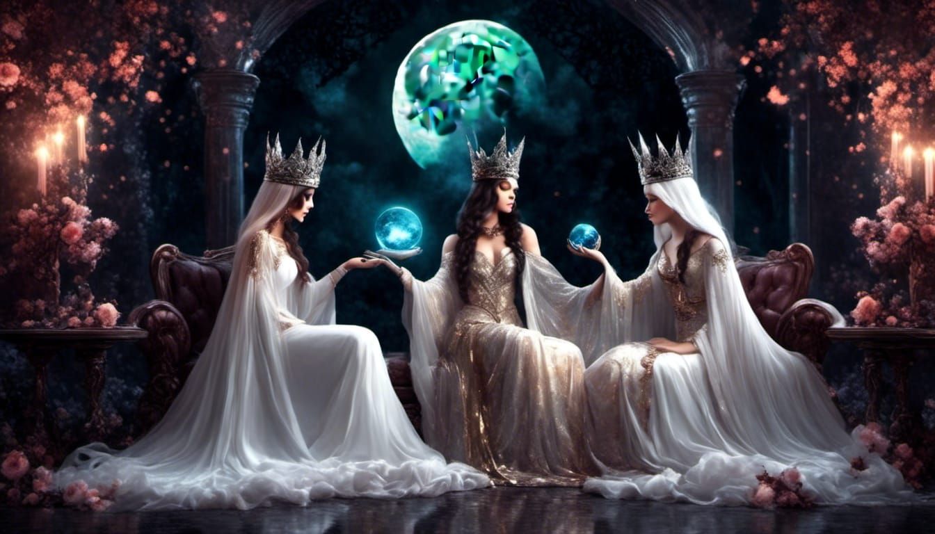 The Plotting Sisters Knotting Riddles in Lace (The World of Wizards and Glass)