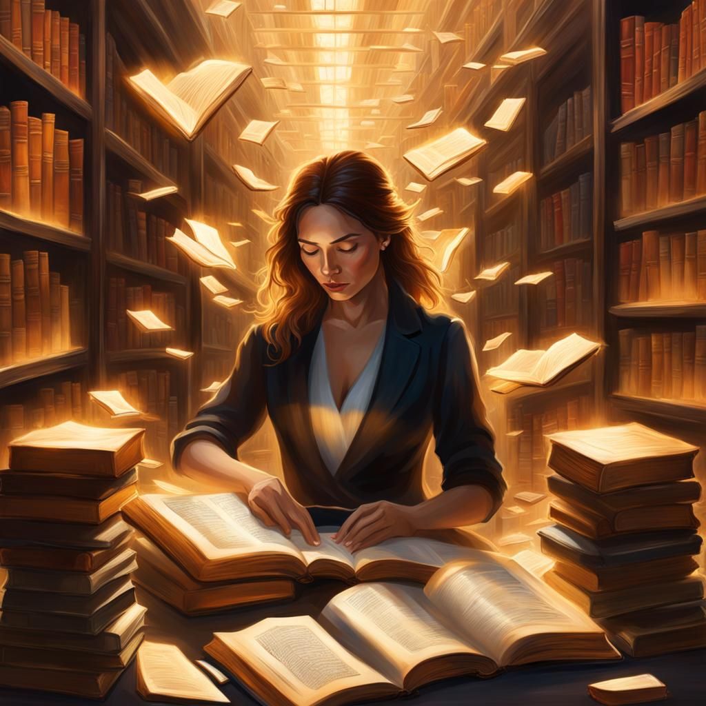 The Book-Worm's Realm: A World Beyond Pages