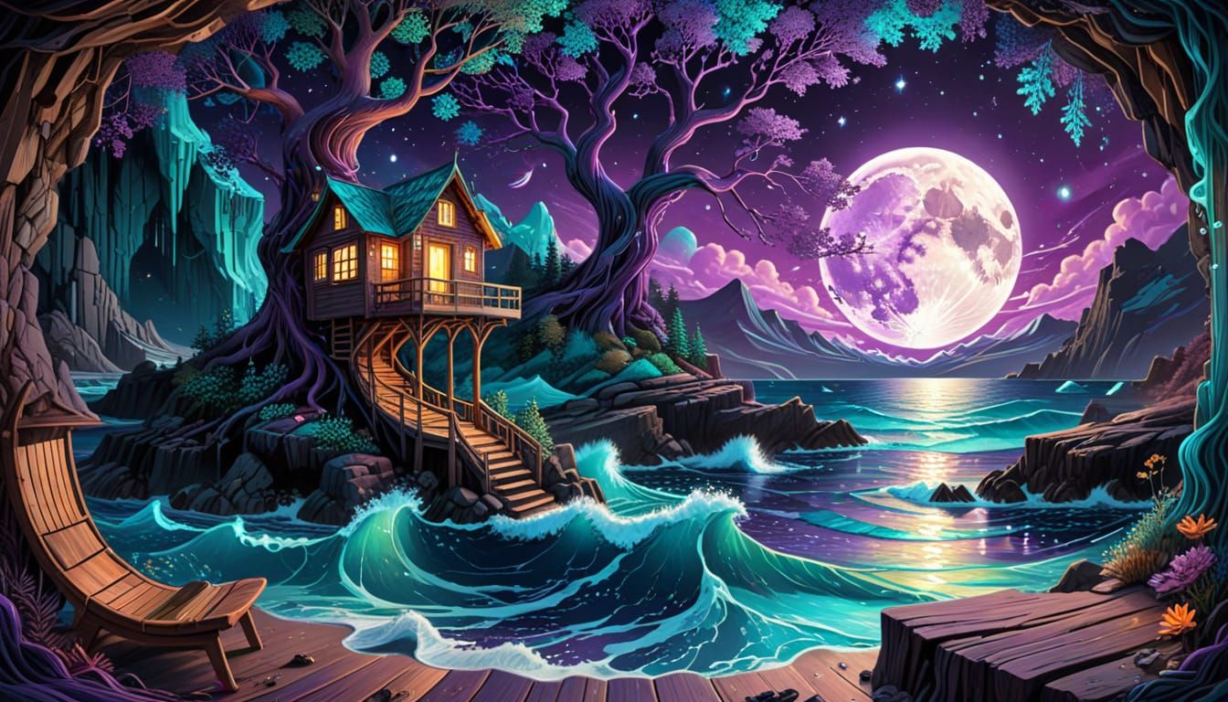 Fantasy view