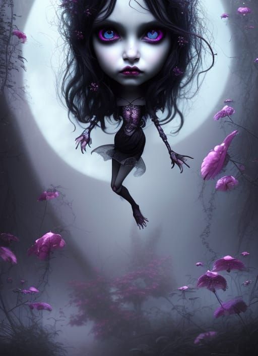 Girl fairy toddler cancer horoscope