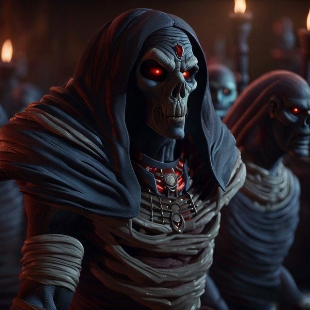 Mumm-Ra: Ancient Mummy with Dark Powers