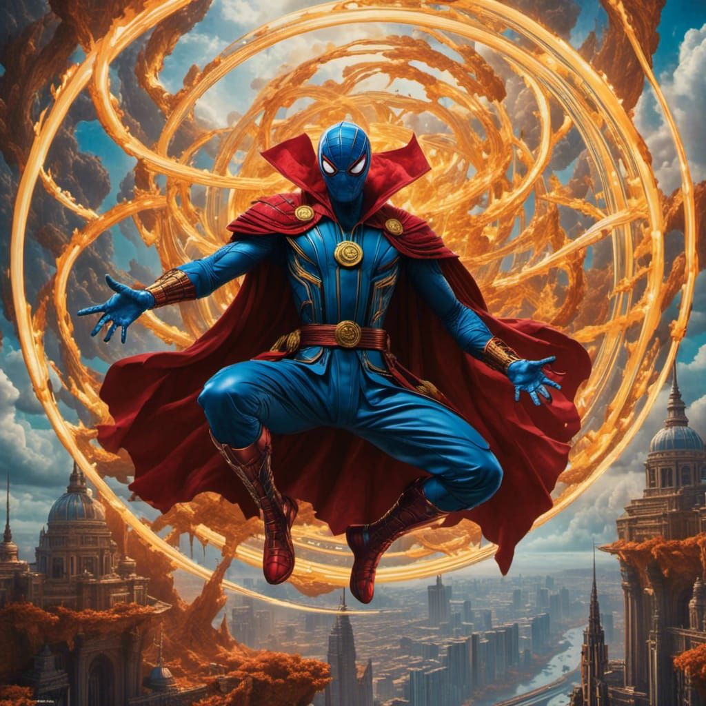Spider-man becomes the Sorcerer Supreme