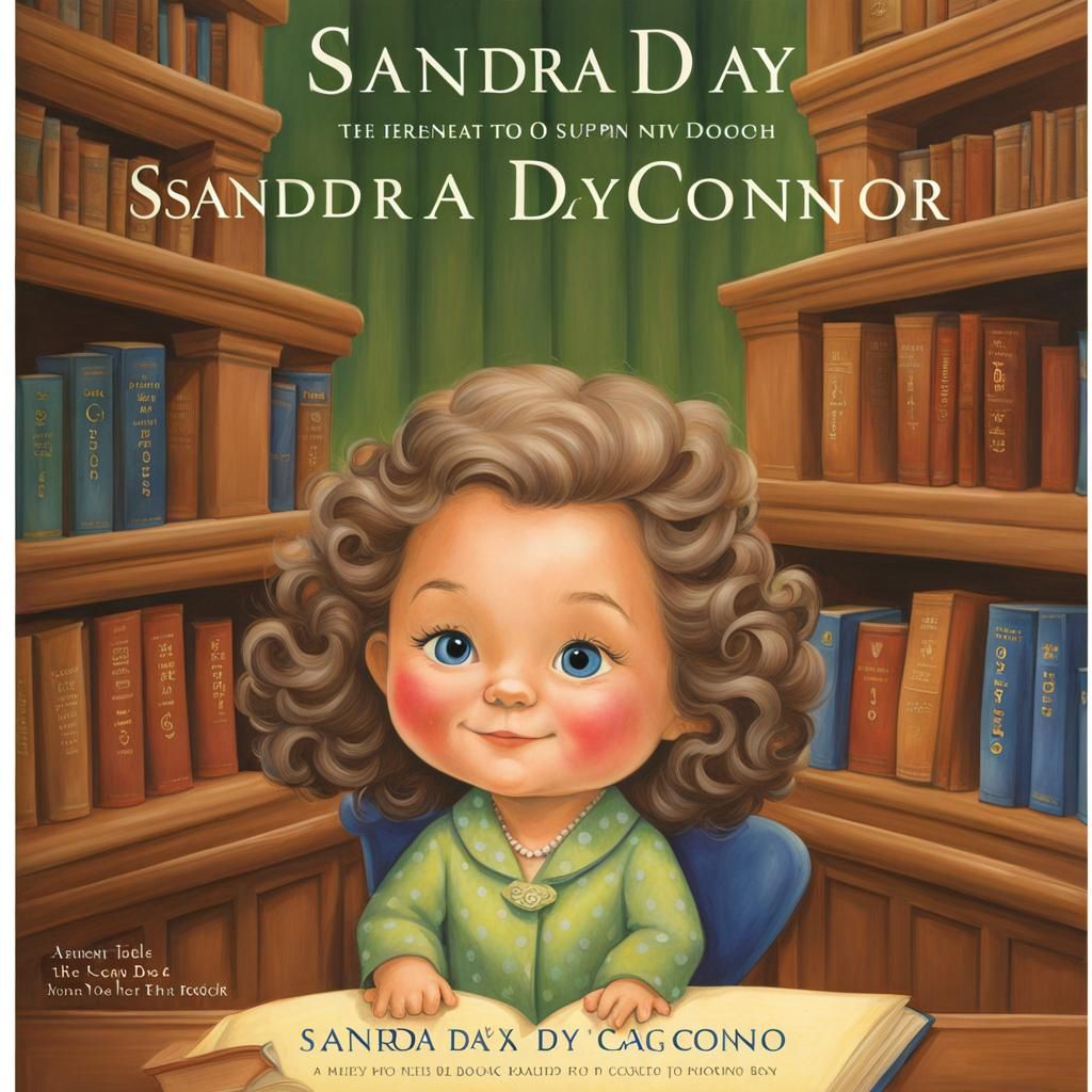 Sandra Day O'Connor as Picture Book Fairy Tale