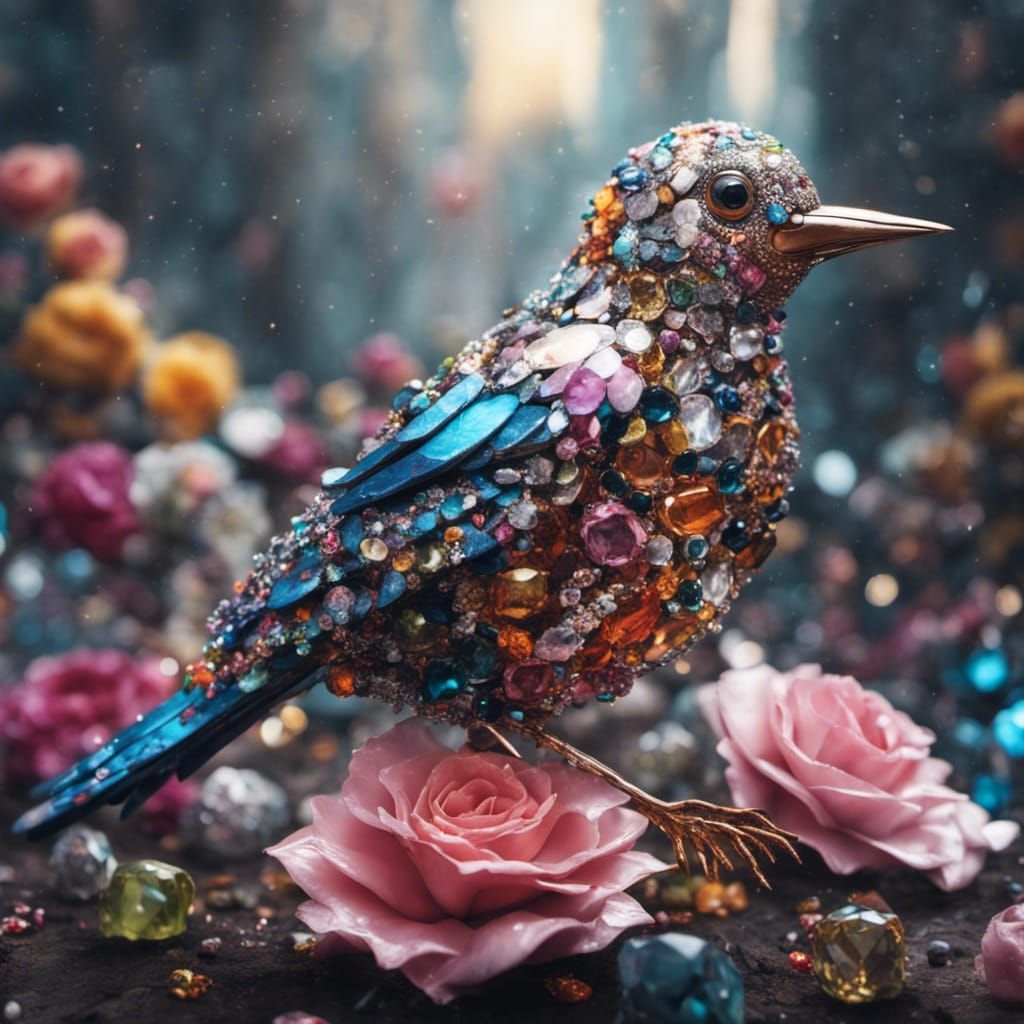 Jeweled Bird