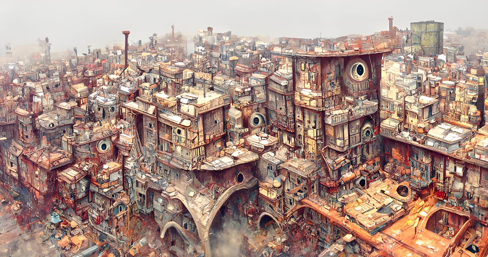 Post-Apocalyptic King's Landing Bird's-Eye View