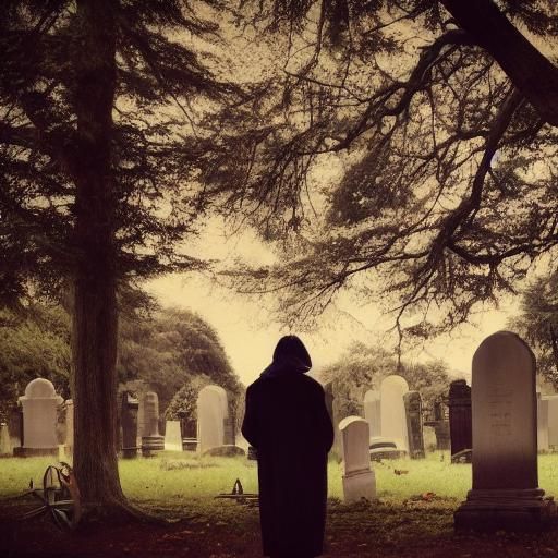 Ghostly Lover Watches Over Widowed Partner