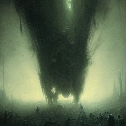 The Horrors Beneath Us: A Gothic Fantasy