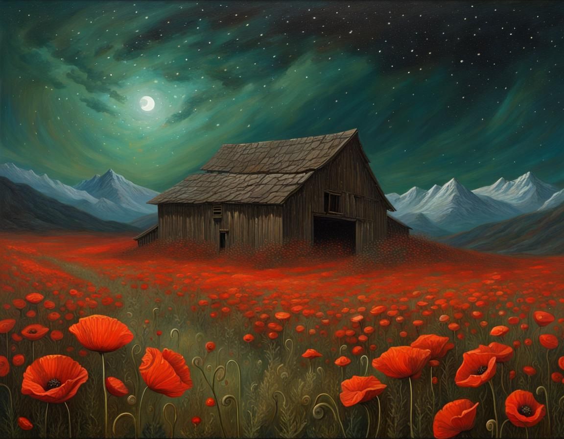 poppy field
