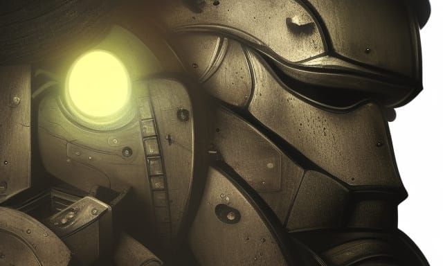 The Atlan (Giant Mech)