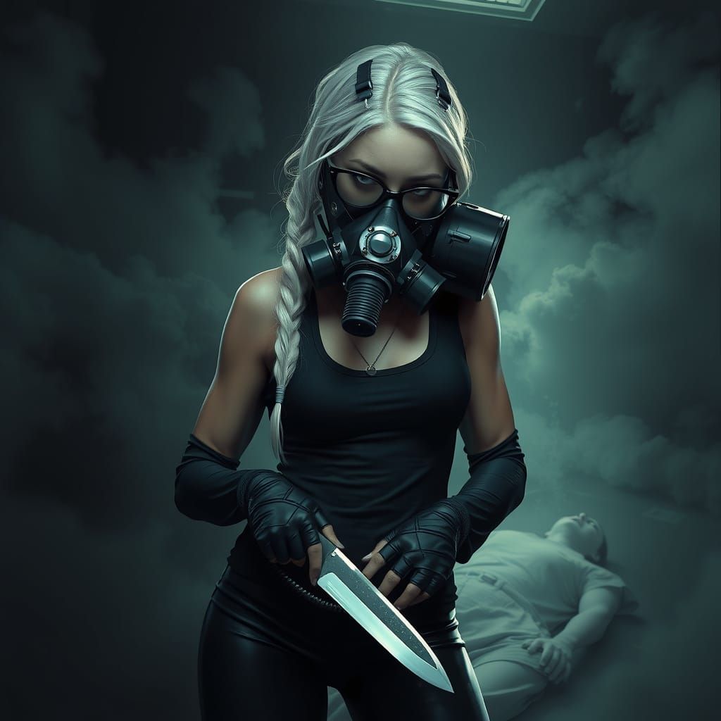 Specterlung in Dark Biomechanical Style