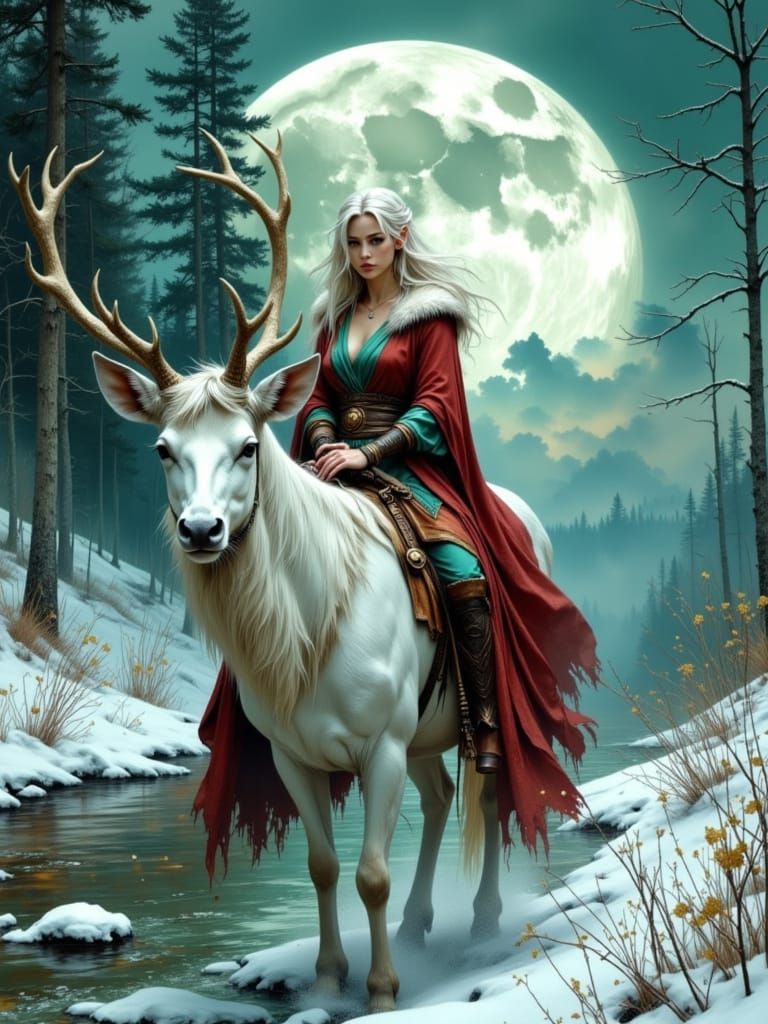 Lady of the forest