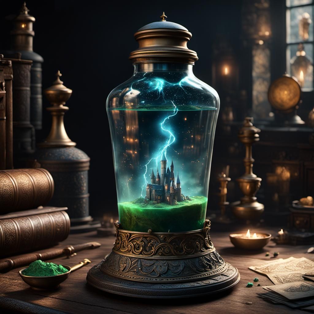 Felix Felicis: Luckiest Potion Concept Art