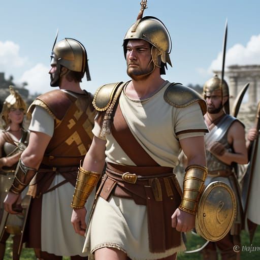 Gauls vs Romans: A Moment in History