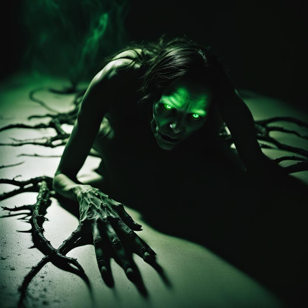 Surreal Body Horror: Crawling Out of Skin