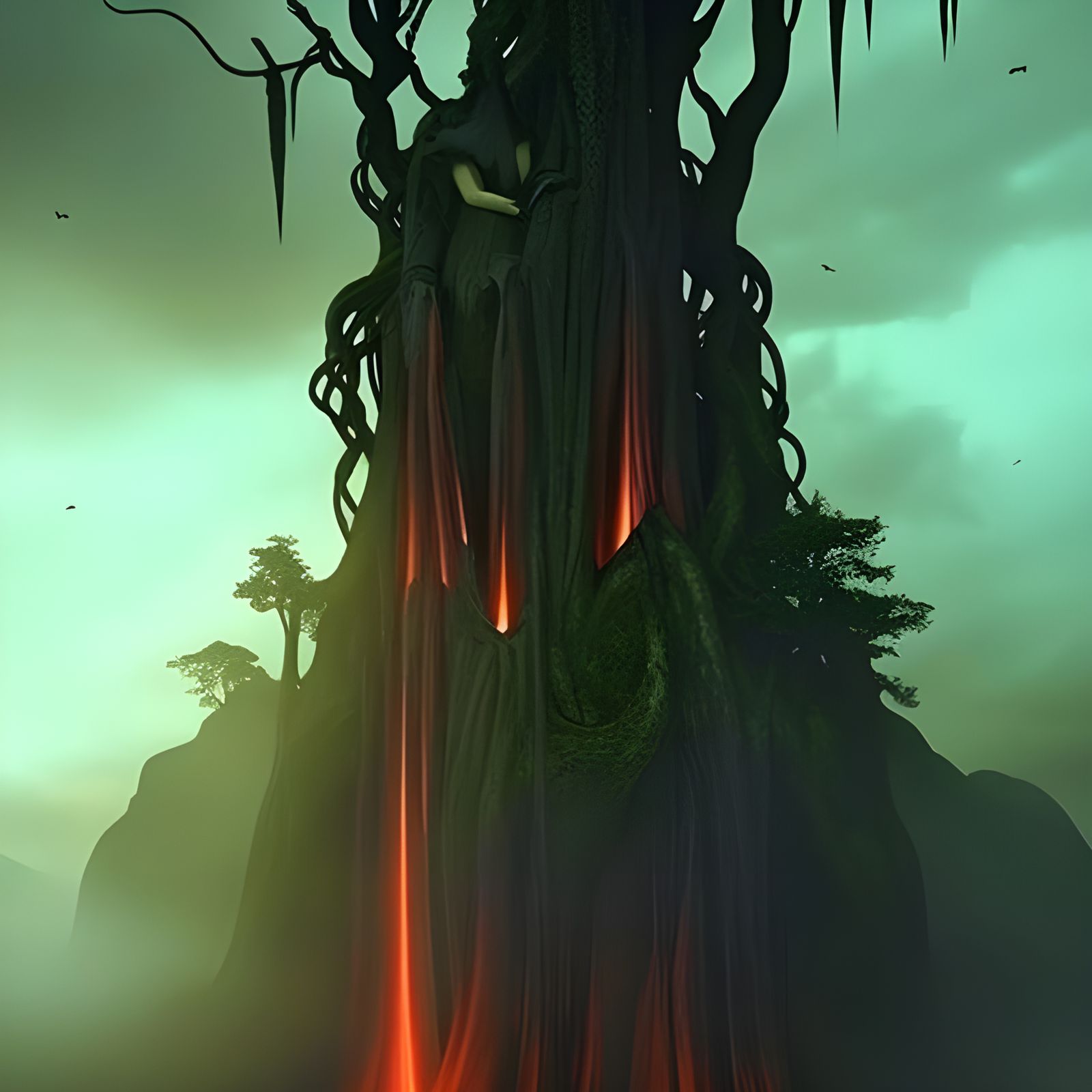 Vampire Queen and the Infinite Blood Tree