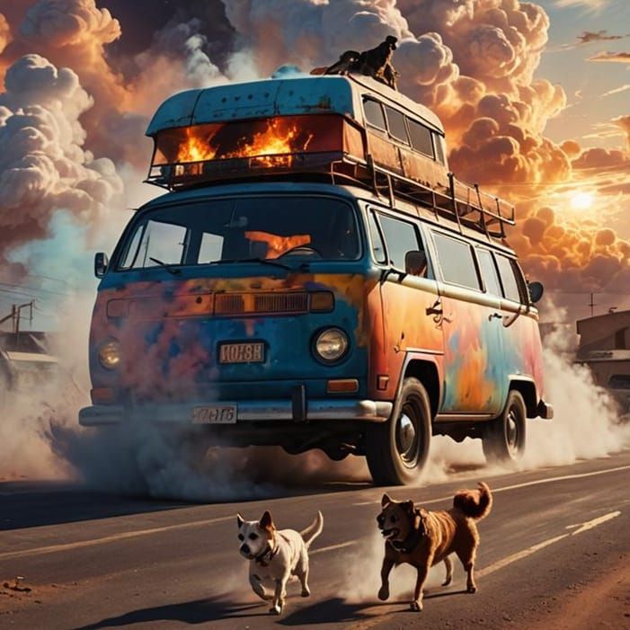 Fantastical Interactive Digital Display in Detailed Matte Pa...