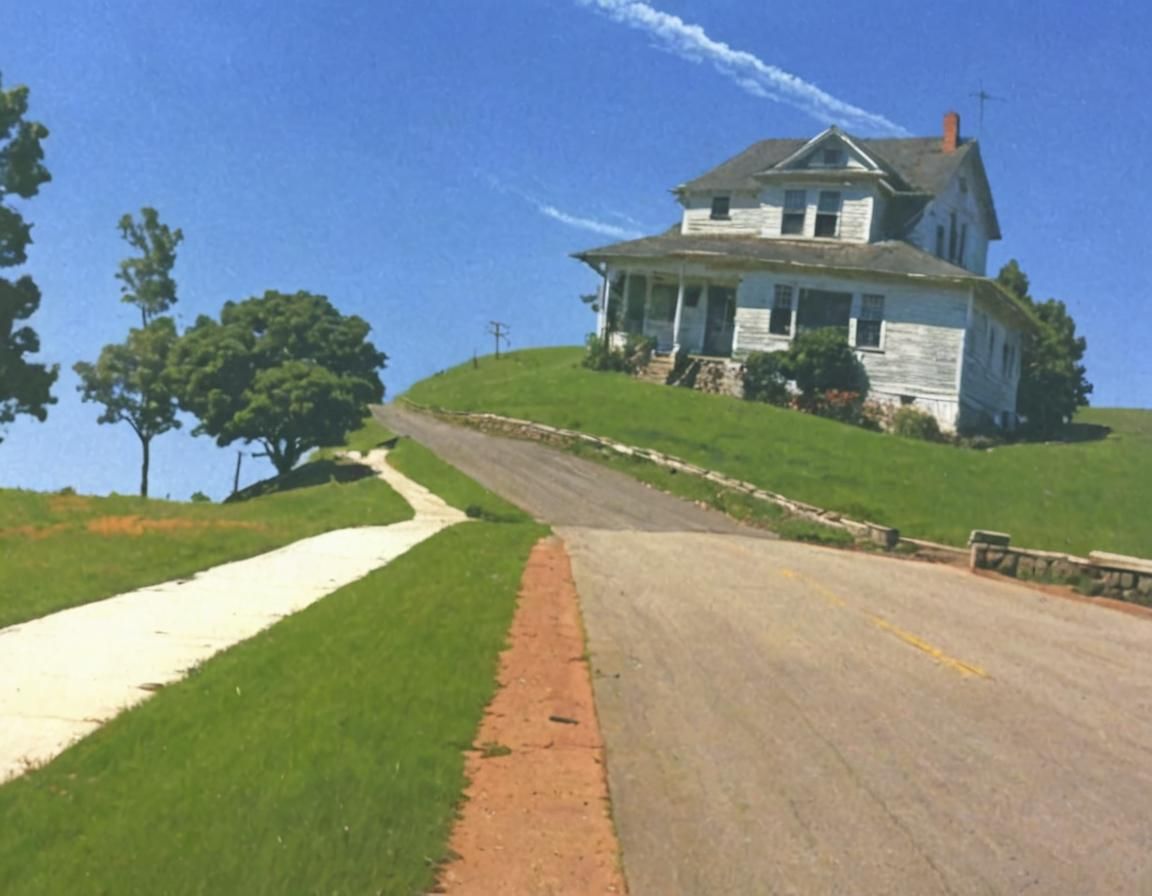 Dreamlike Nostalgia: A Vivid AI-Generated Vision